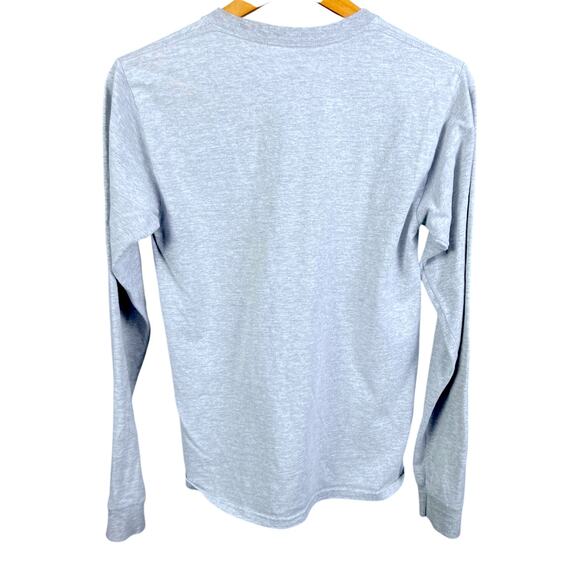 Vintage Y2K Berkeley California UCSB L/S T-Shirt Hanes Beefy - Size Small - Picture 4 of 4